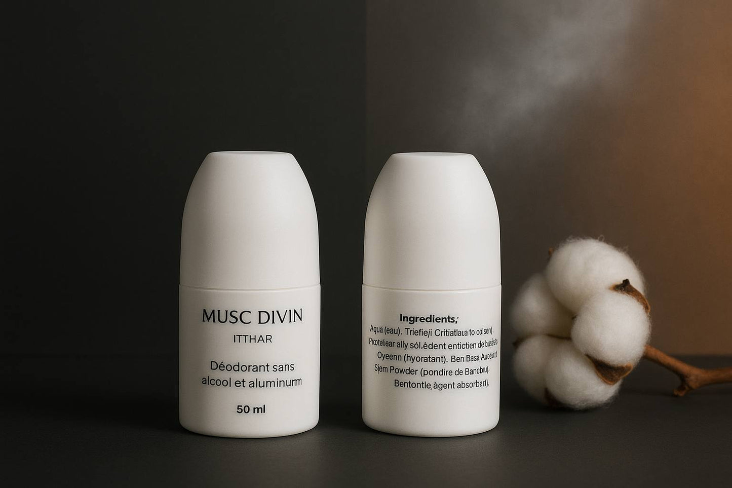 déodorant MUSC BLANC