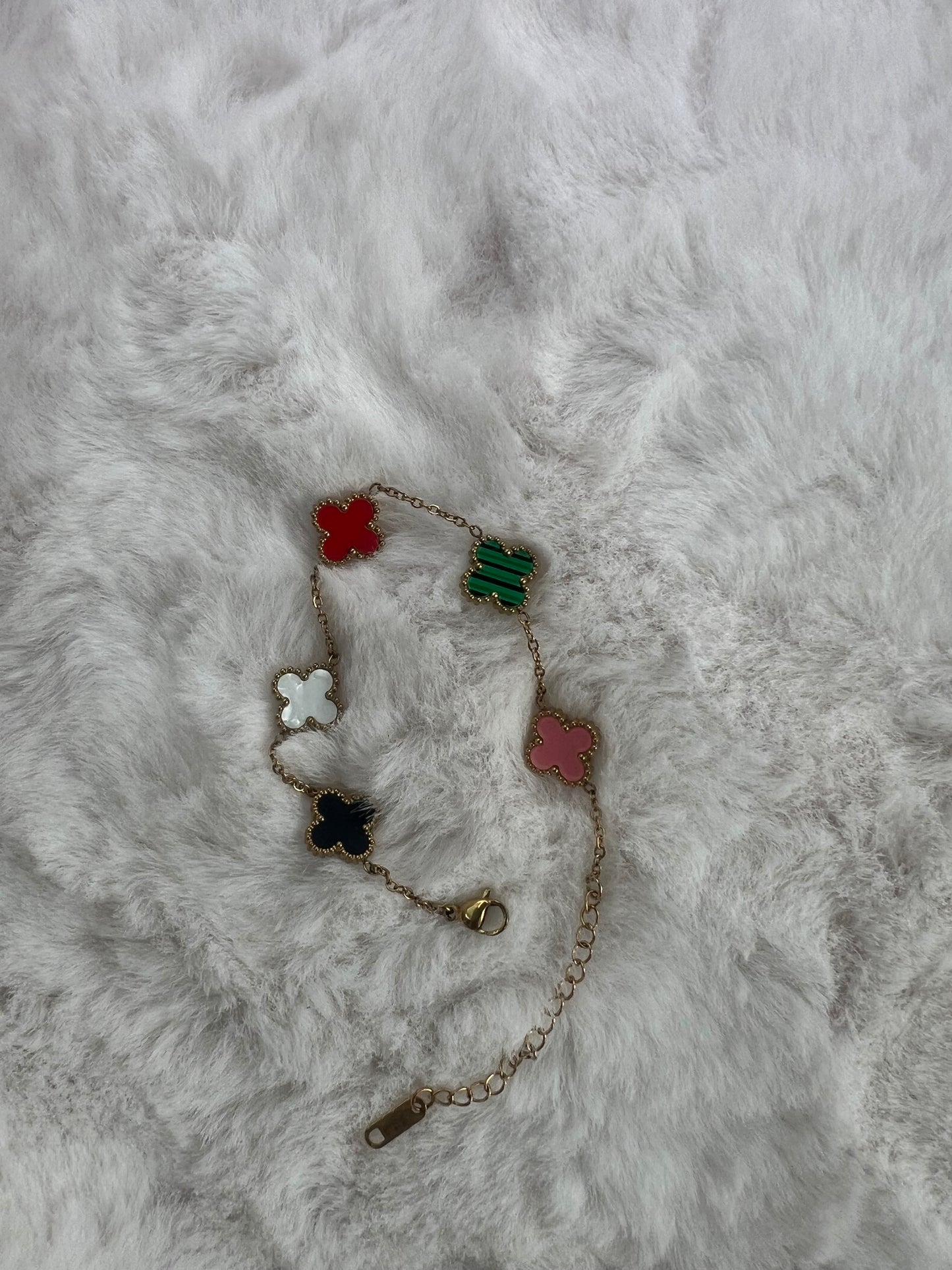 parure Trèfle