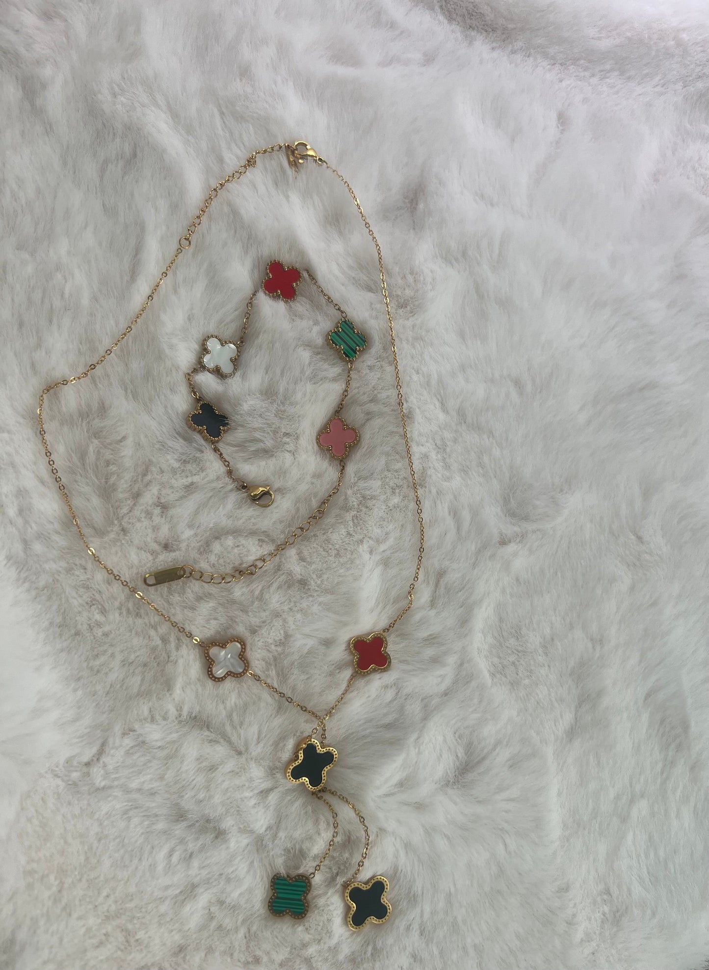 parure Trèfle