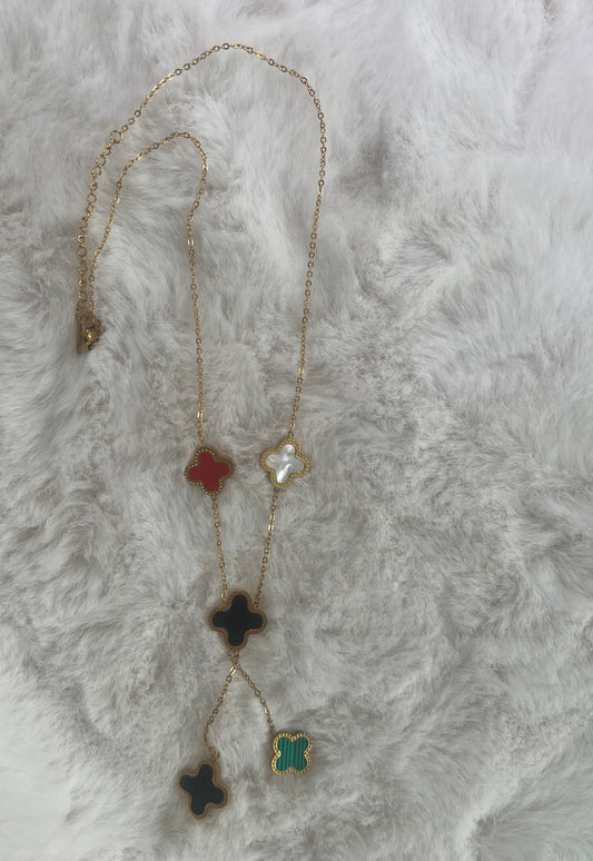 parure Trèfle