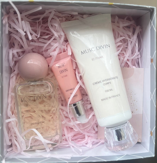 coffret de COCO VANILLE