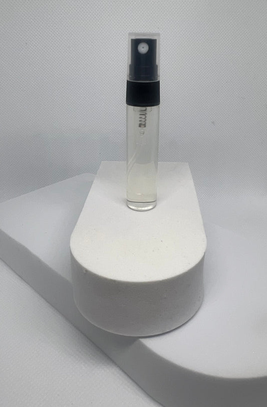 Échantillon de parfum coco vanille