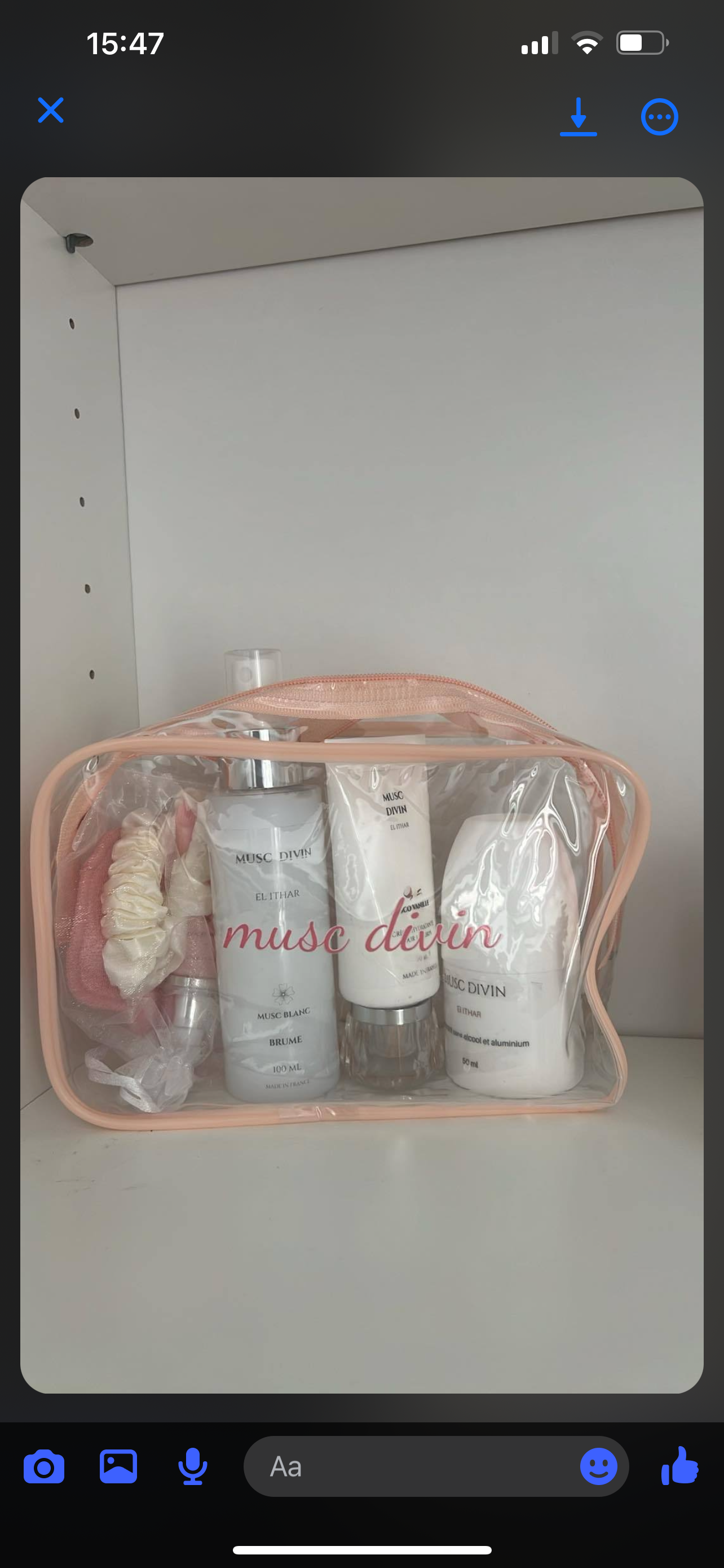 coffret de propre